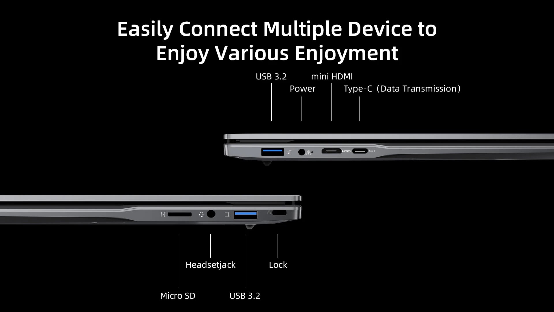 BMAX X15 Pro 15.6 "ordinateur portable 16GB RAM 512GB