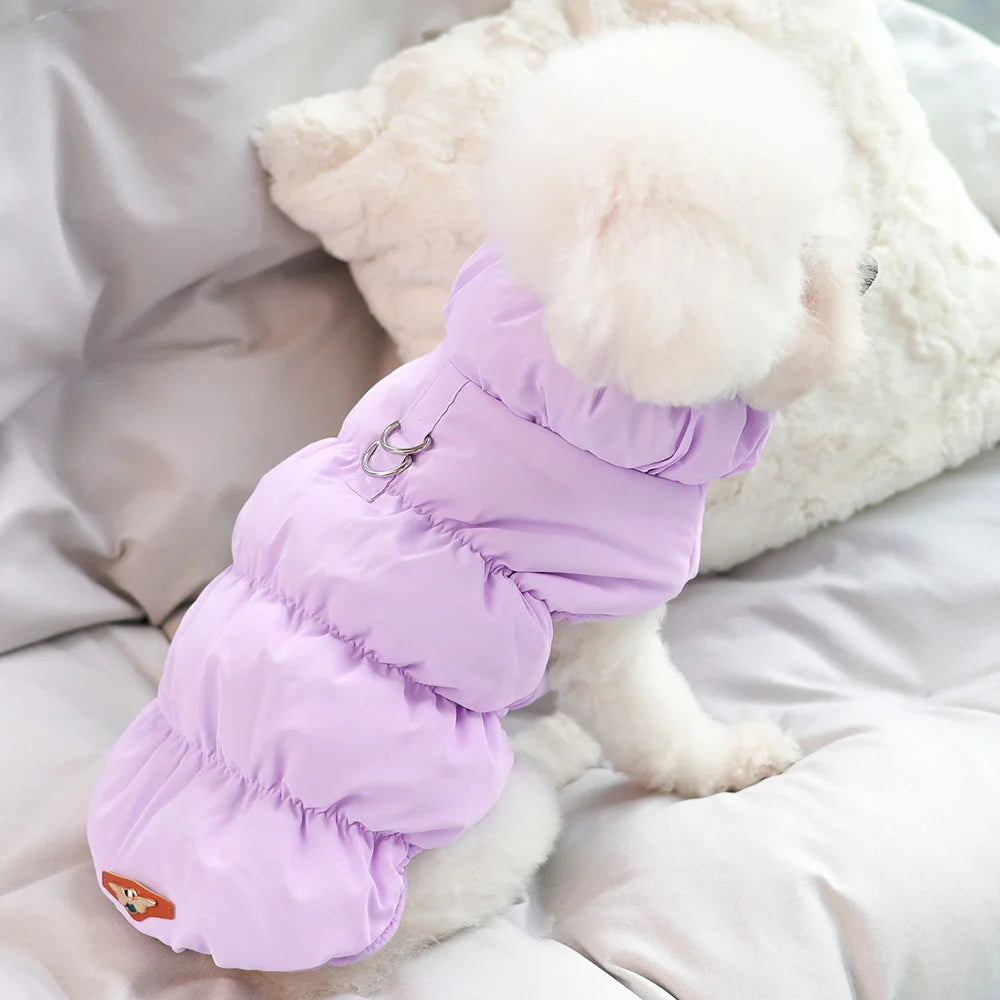 Vêtements d'hiver doux et chauds pour chiens
