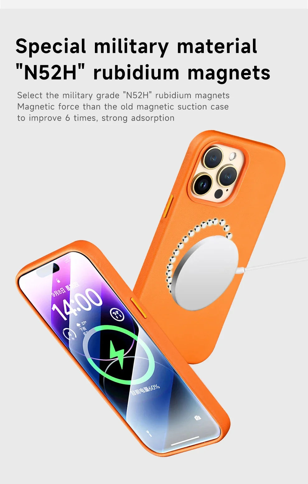 Luxury MagSafe Case for Apple iPhone