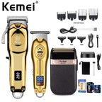 Kemei tondeuses à cheveux électriques professionnelles