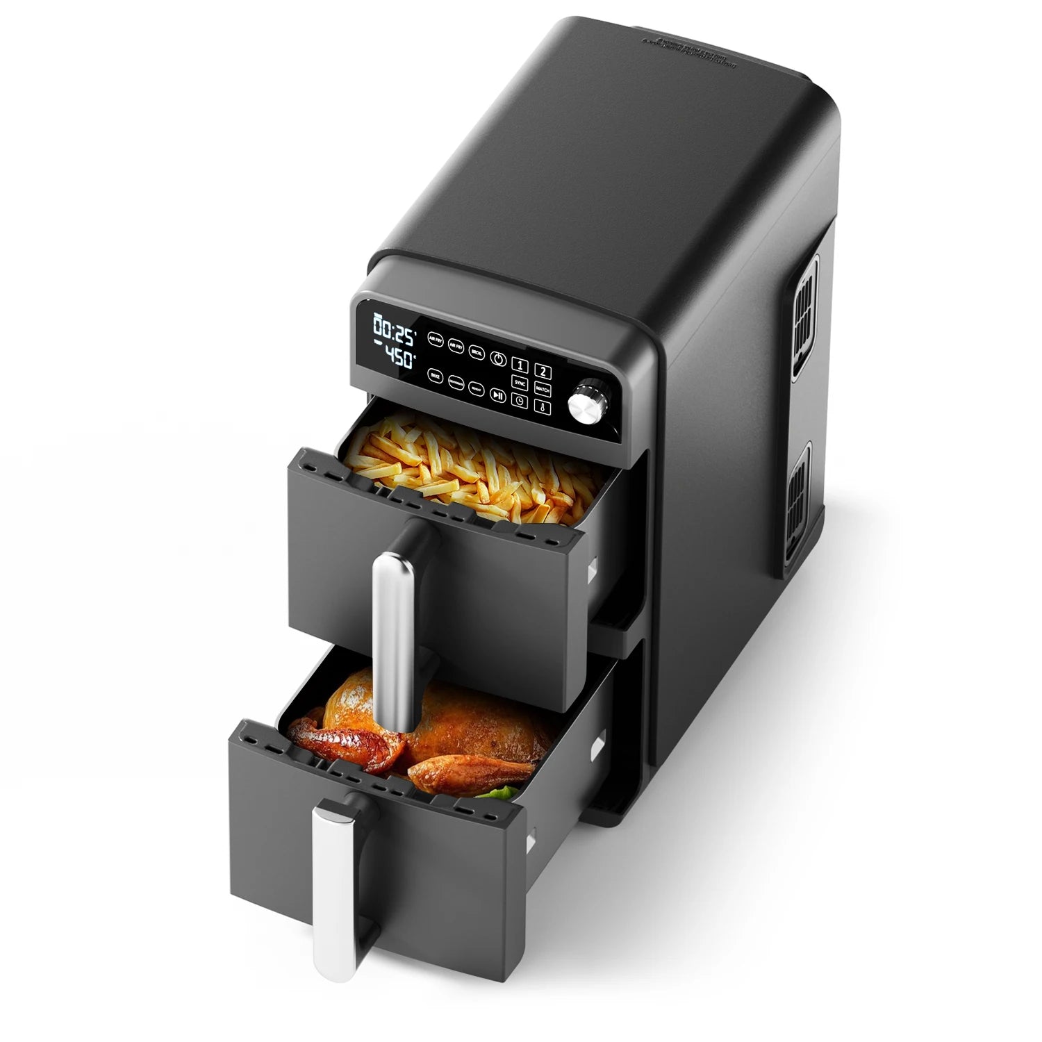 Air Fryer 2 Compartiments 10L