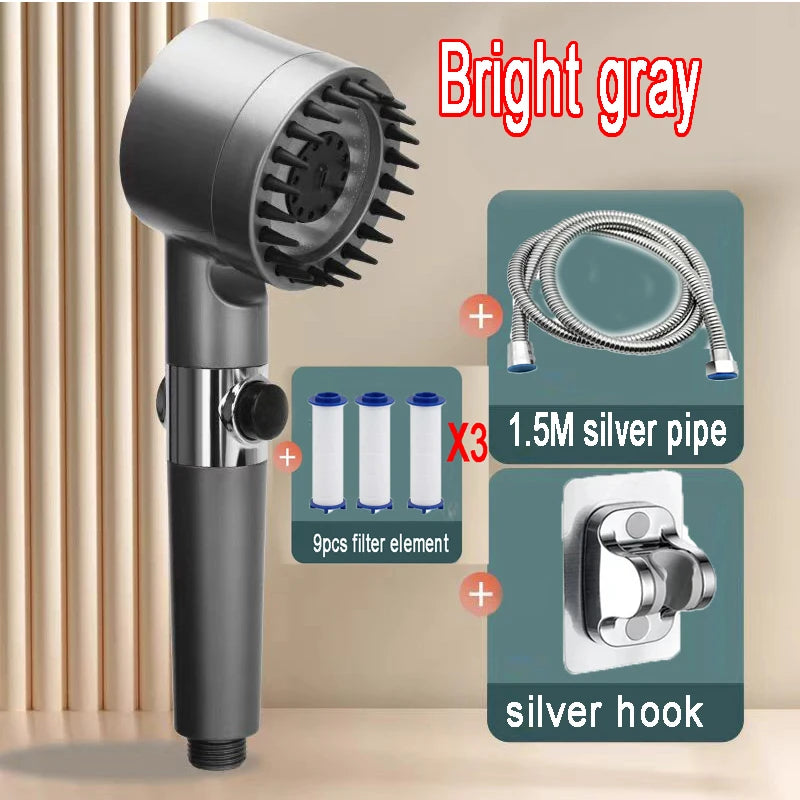 Pommeau de douche haute pression