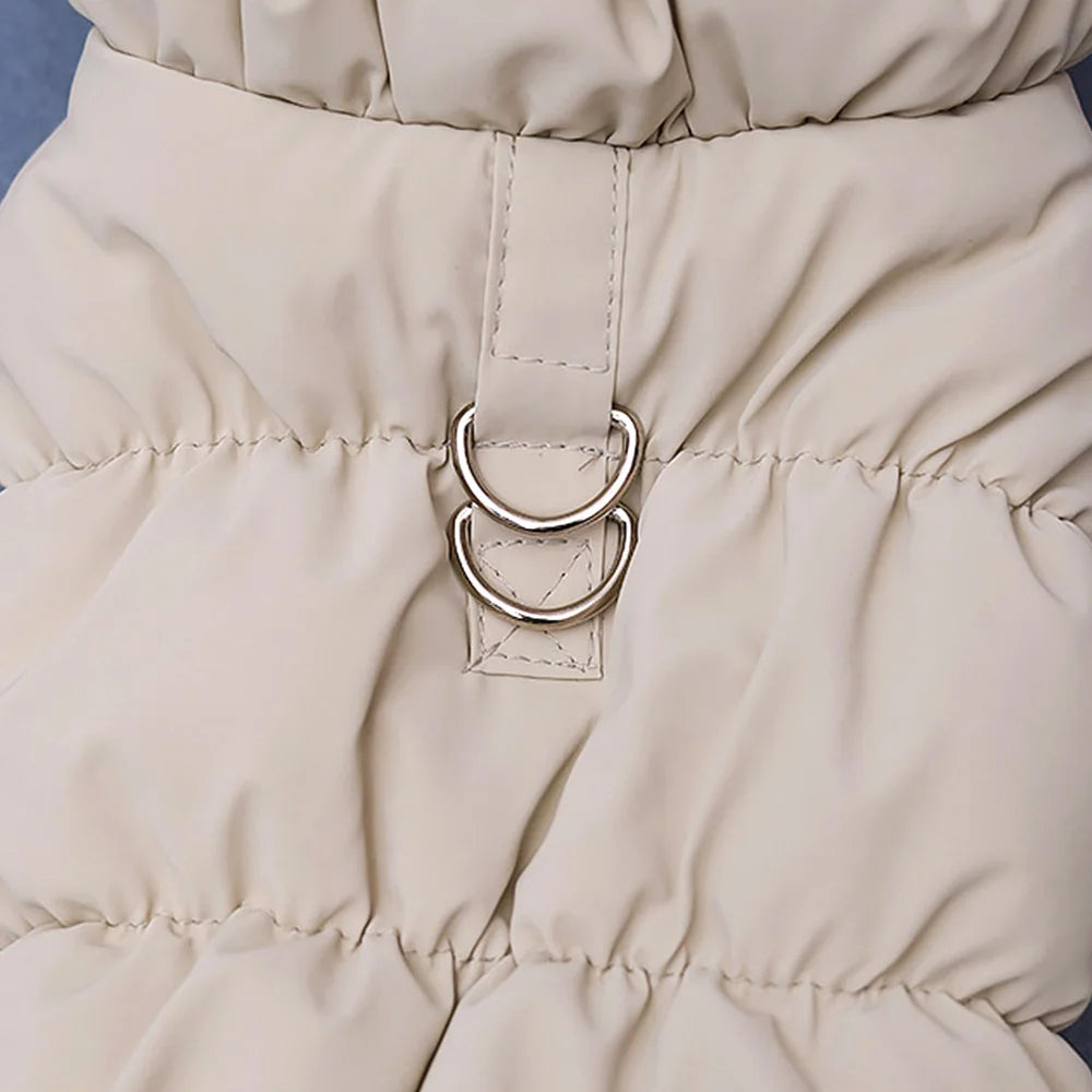 Vêtements d'hiver doux et chauds pour chiens