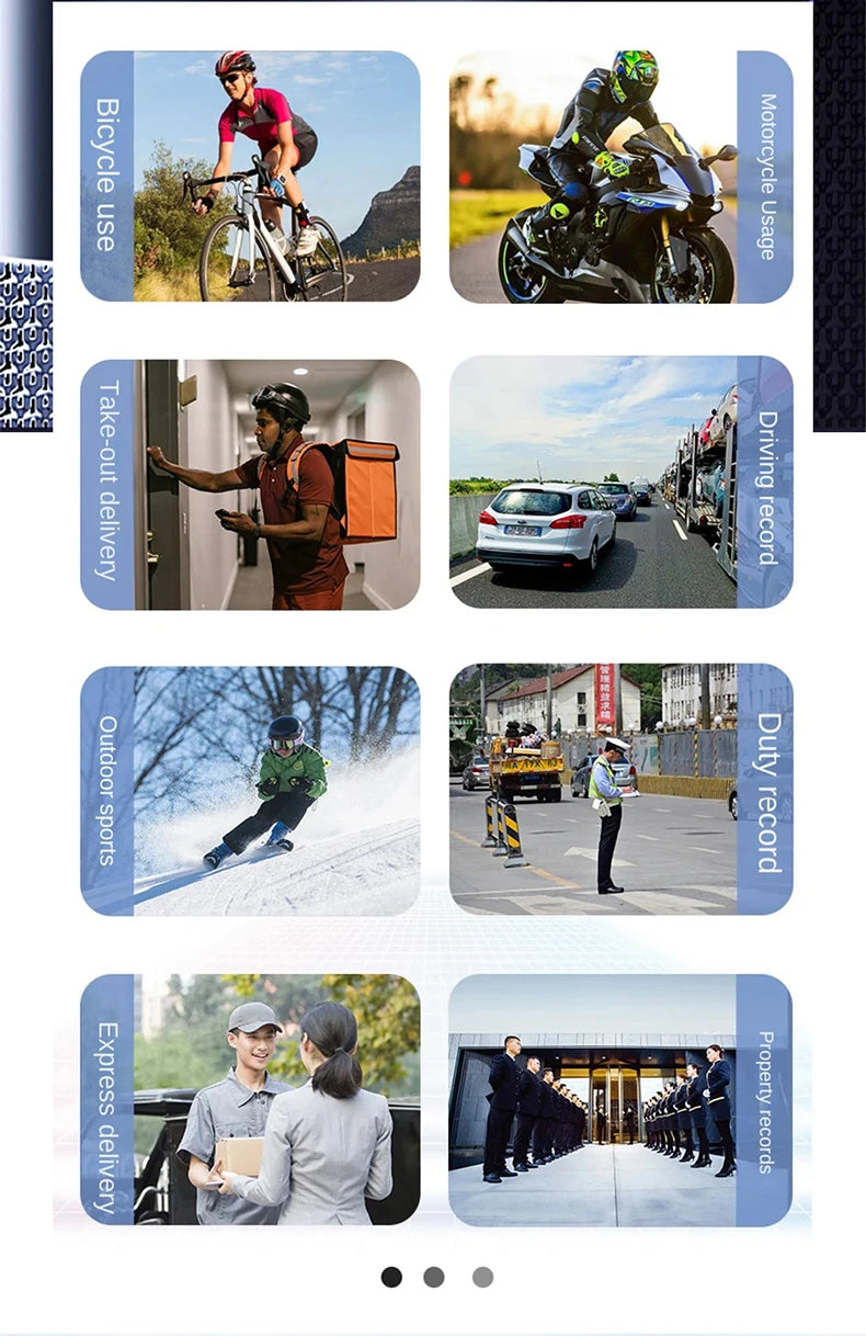 Mini caméra WiFi 4K HD