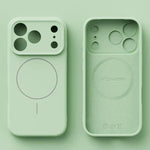 Apple Liquid Silicone Magnetic Phone Case