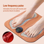 Coussin de massage des pieds électrique EMS 3D