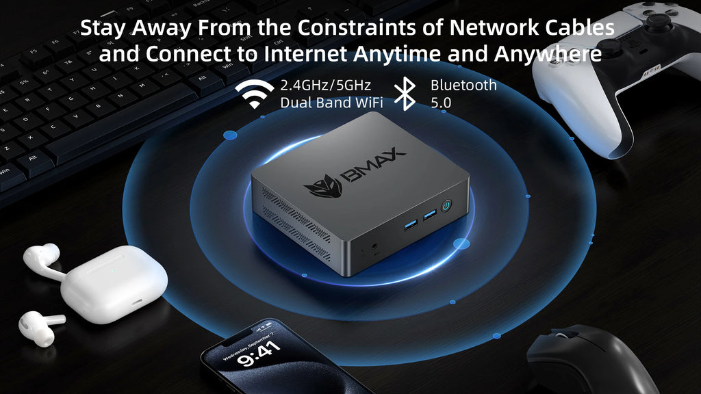BMAX Mini PC B3 Pro Windows 11 Pro