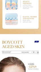 Masque Facial Anti-rides au collagène