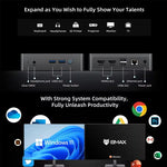 BMAX Mini PC B3 Pro Windows 11 Pro