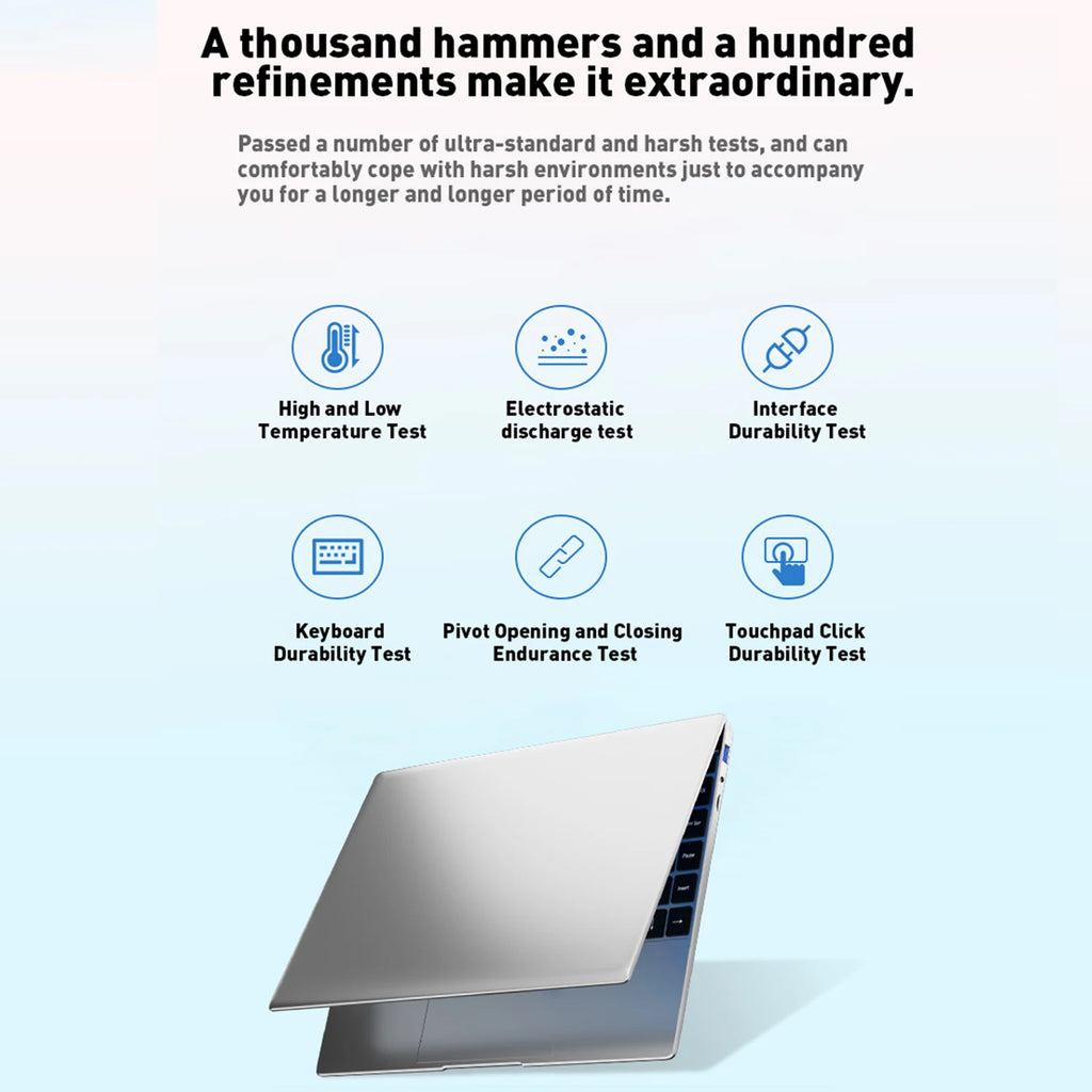 Ordinateur portable Intel Pentium N3700 16GB RAM 2048GB