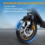 TWOFISH folding electric bike with road legality (Road EEC certified)