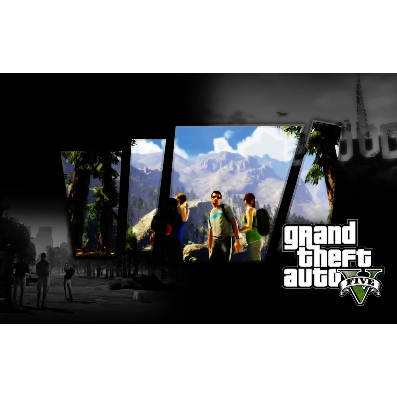Grand Theft Auto Playstation 5 Game Map