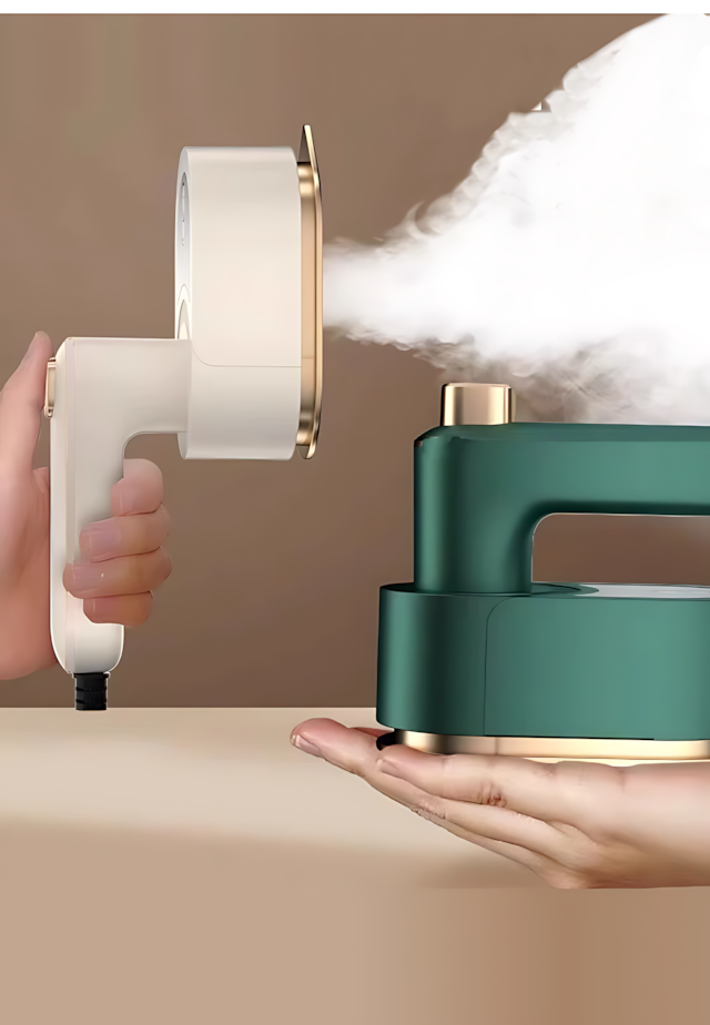 Fer à repasser portatif pour vêtements