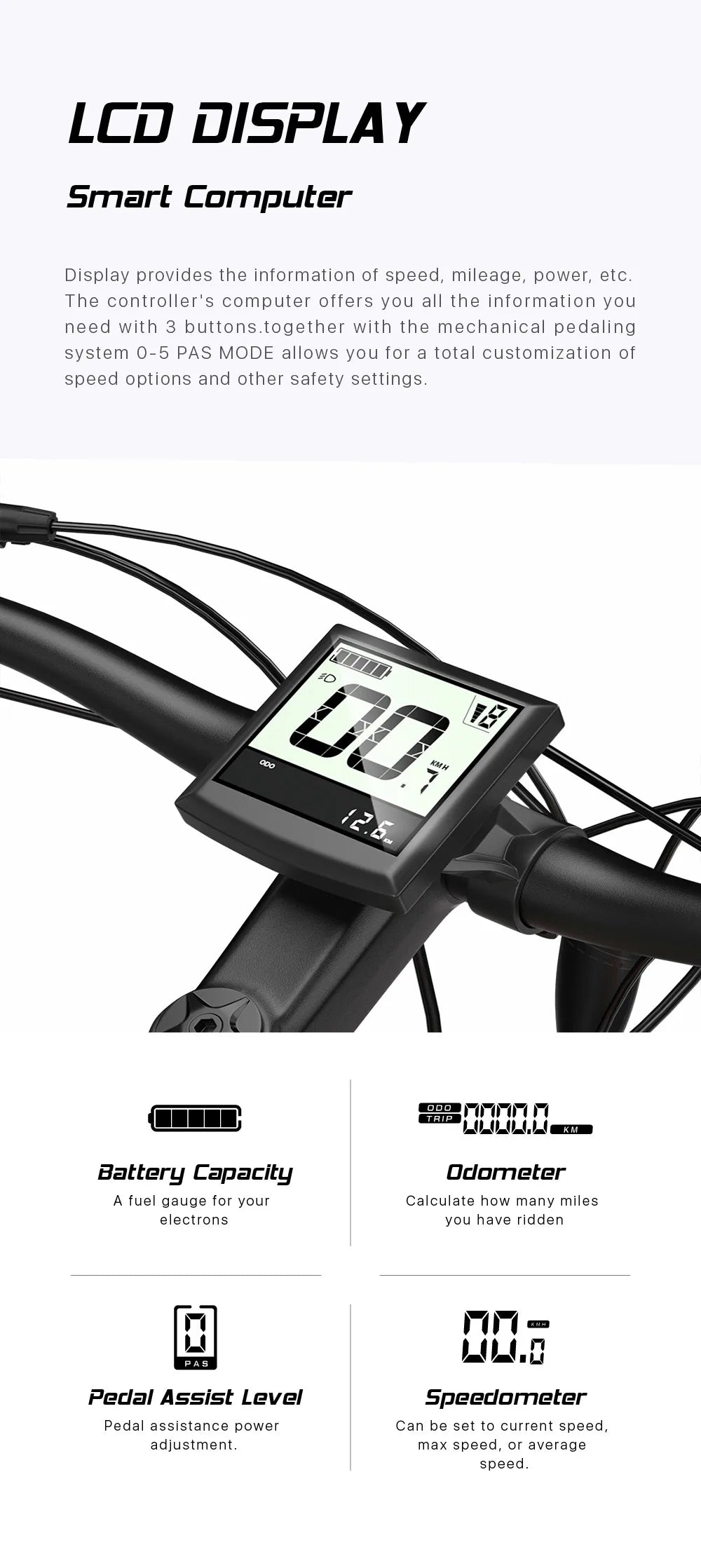 EBike CYSUM Speedy29