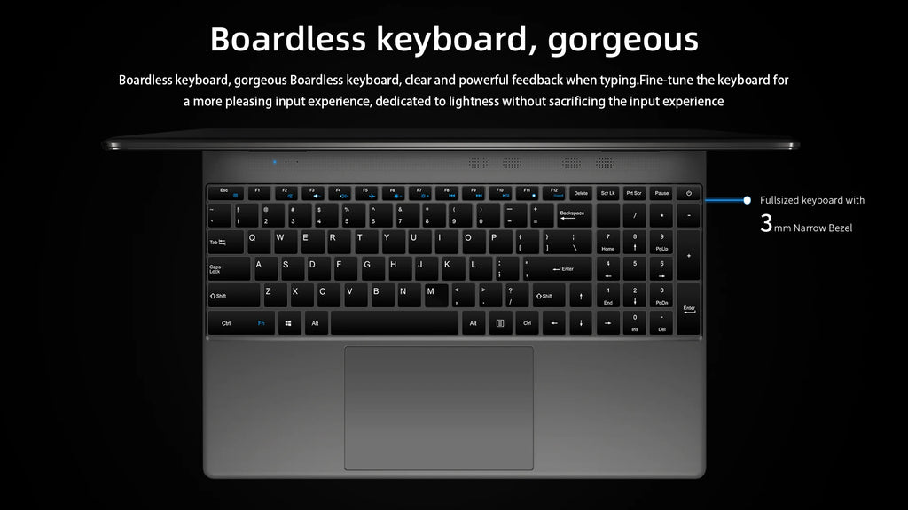 BMAX X15PLUS 15.6 pouces ordinateur portable Intel N5095