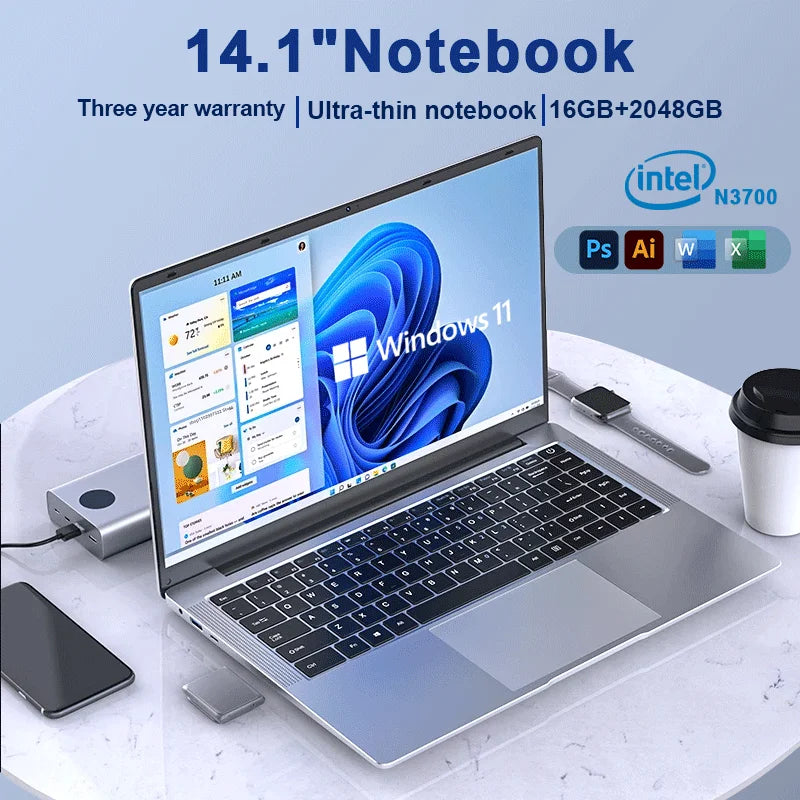 Intel Nino 00 Gaming Notebook