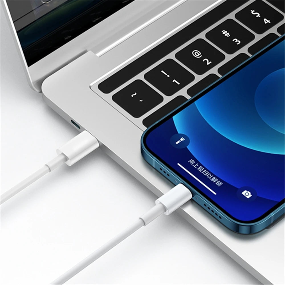 Câble USB C de charge rapide pour Apple