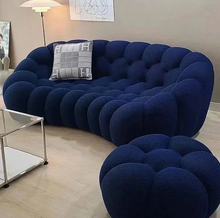 Canapé à bulles art moderne, chaise longue de réception pour salon
