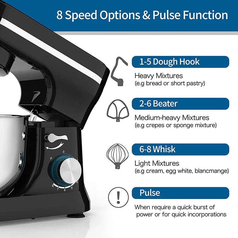 Mélangeur électrique de bureau avec bol BALASHOV