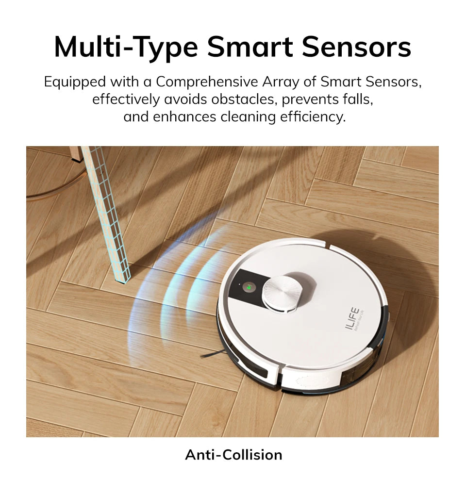 Robot aspirateur ILIFE A12 Pro