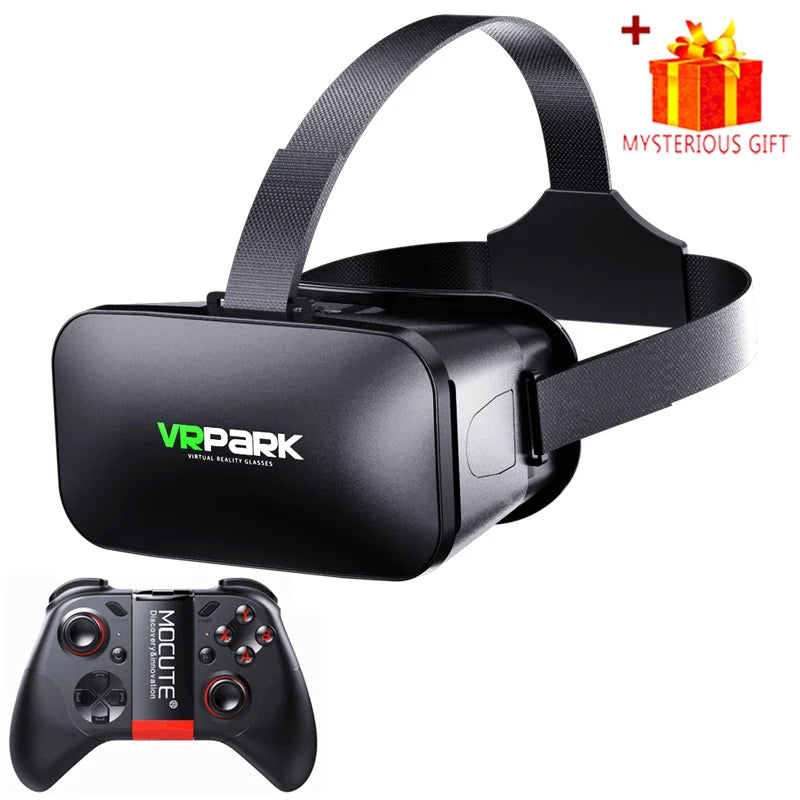 Casque de réalité virtuelle VR 3D