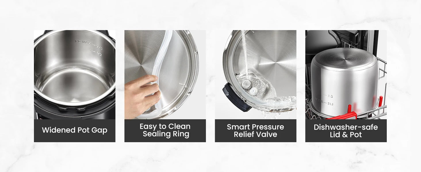 Midea 9-in-1 Rapid Electric Pressure Cooker