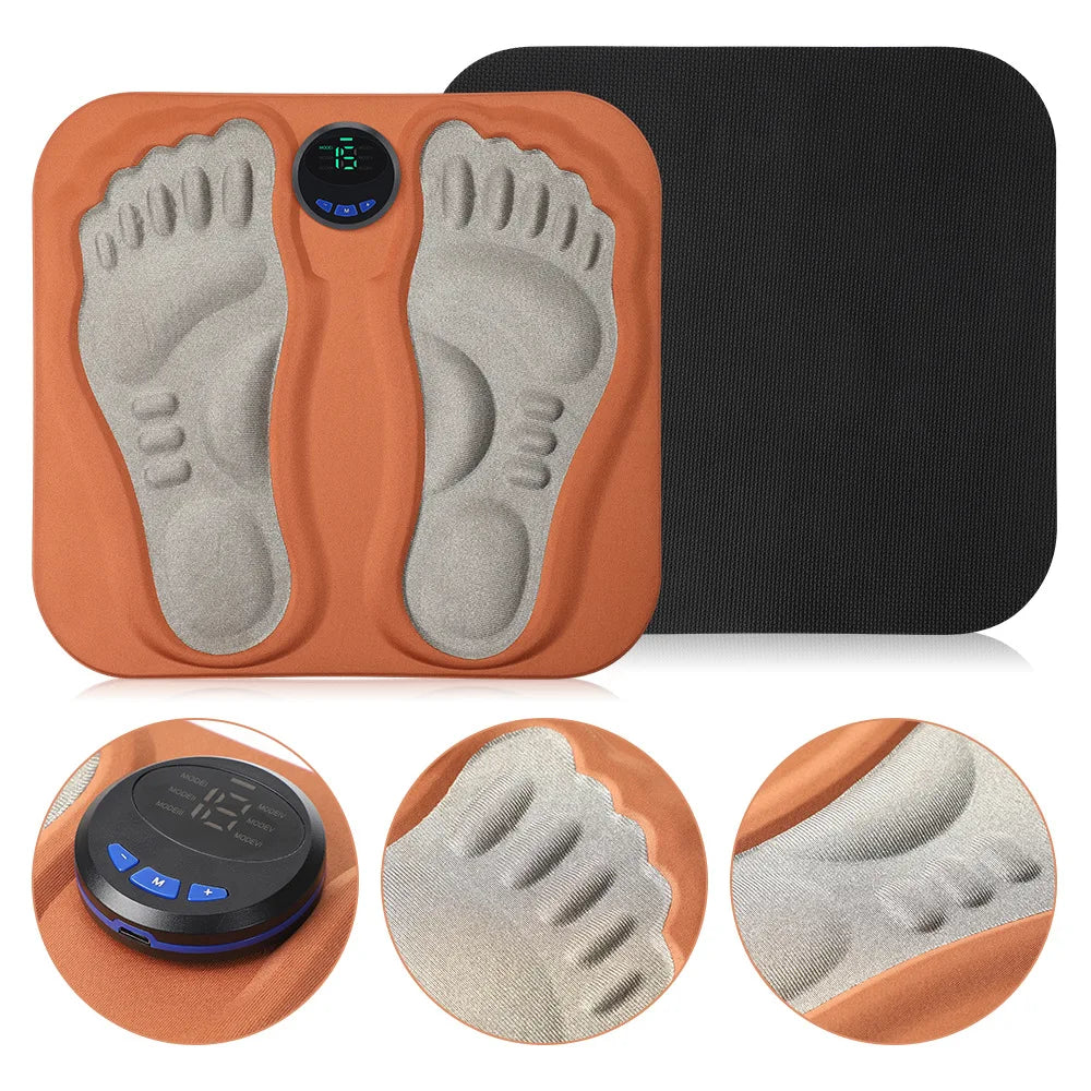 Coussin de massage des pieds électrique EMS 3D