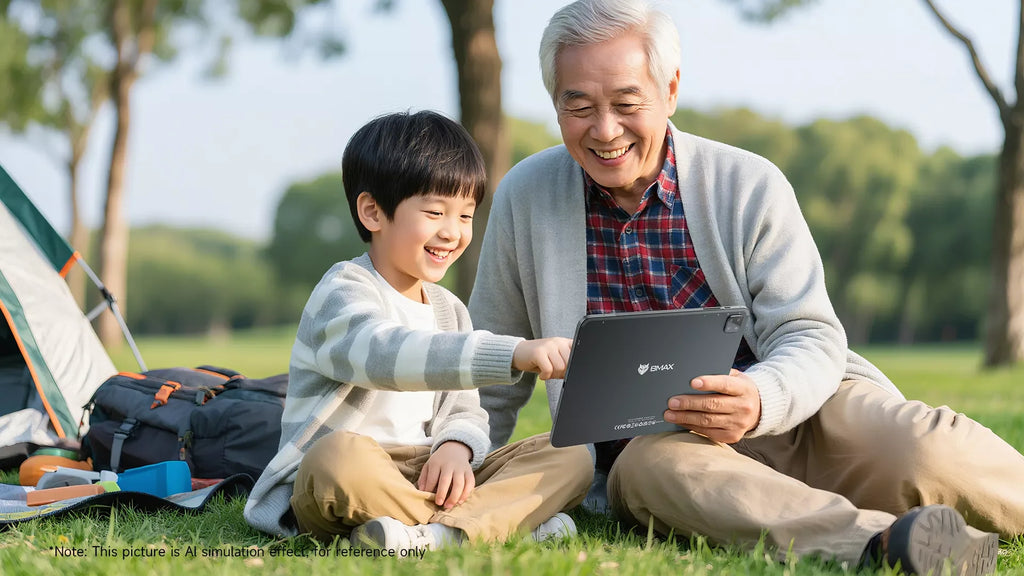 BMAX I12 puissance Android 15 tablette 11.4 "