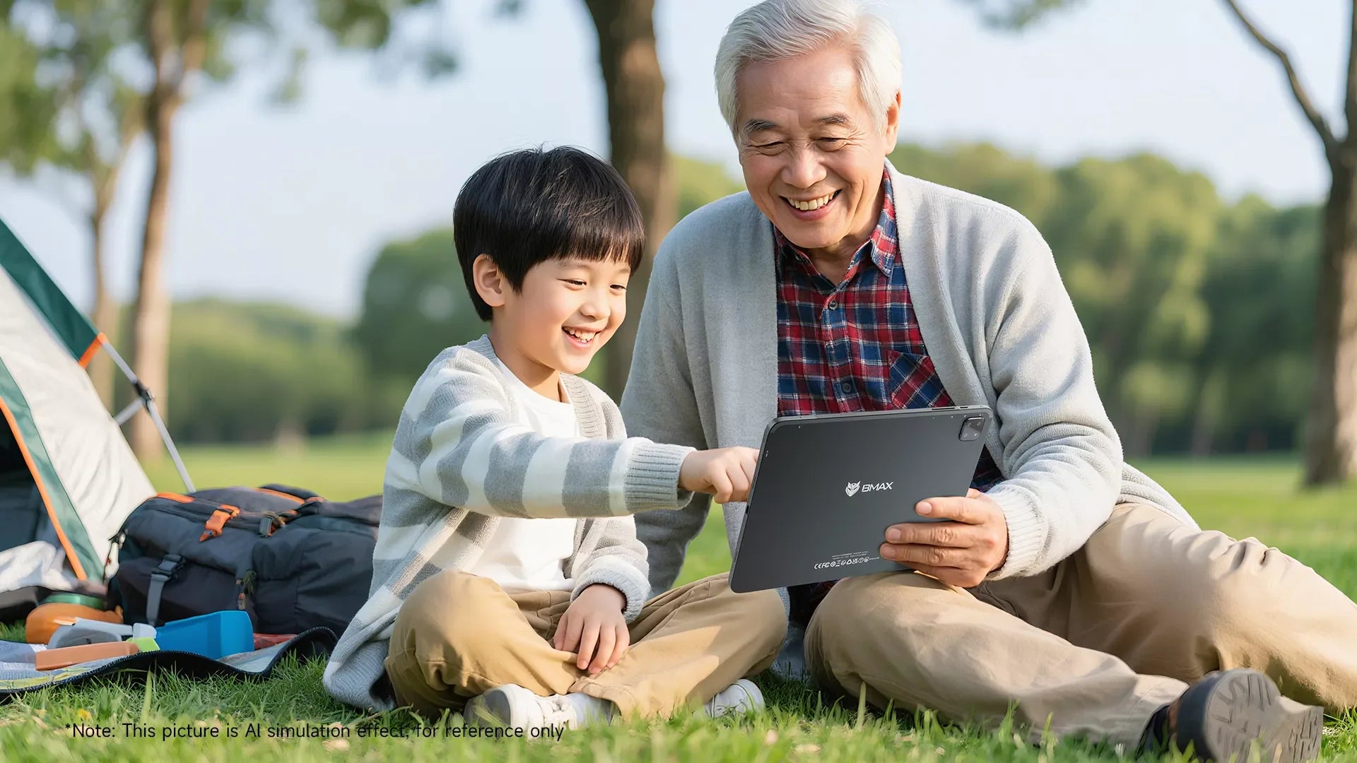 BMAX I12 puissance Android 15 tablette 11.4 "