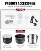 Autocuiseur électrique intelligent Ninja