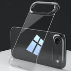 Coque rigide transparente demi-paquet