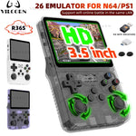 R36S Retro Portable Gaming Player Arkos Linux System 3.5 inch