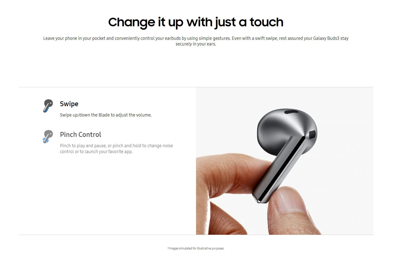 Original Samsung Galaxy Buds3