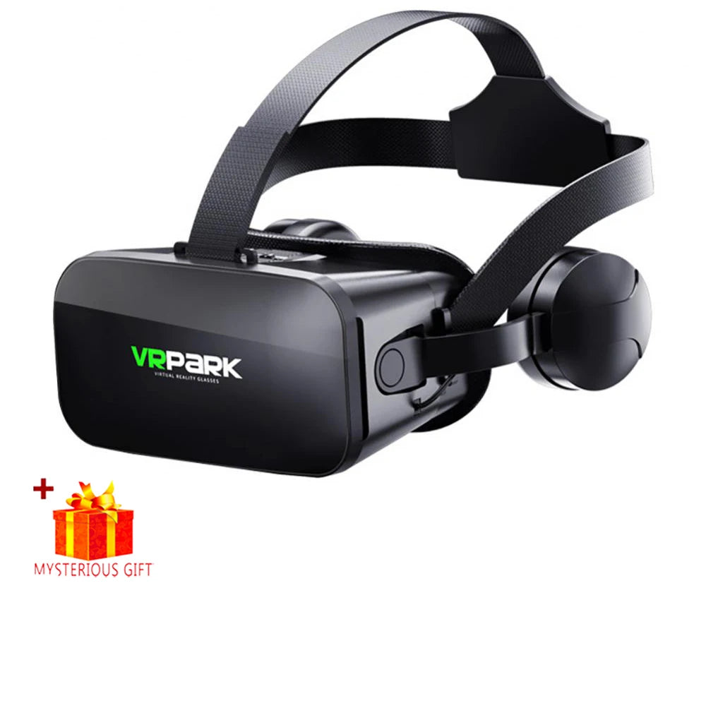 Casque de réalité virtuelle VR 3D