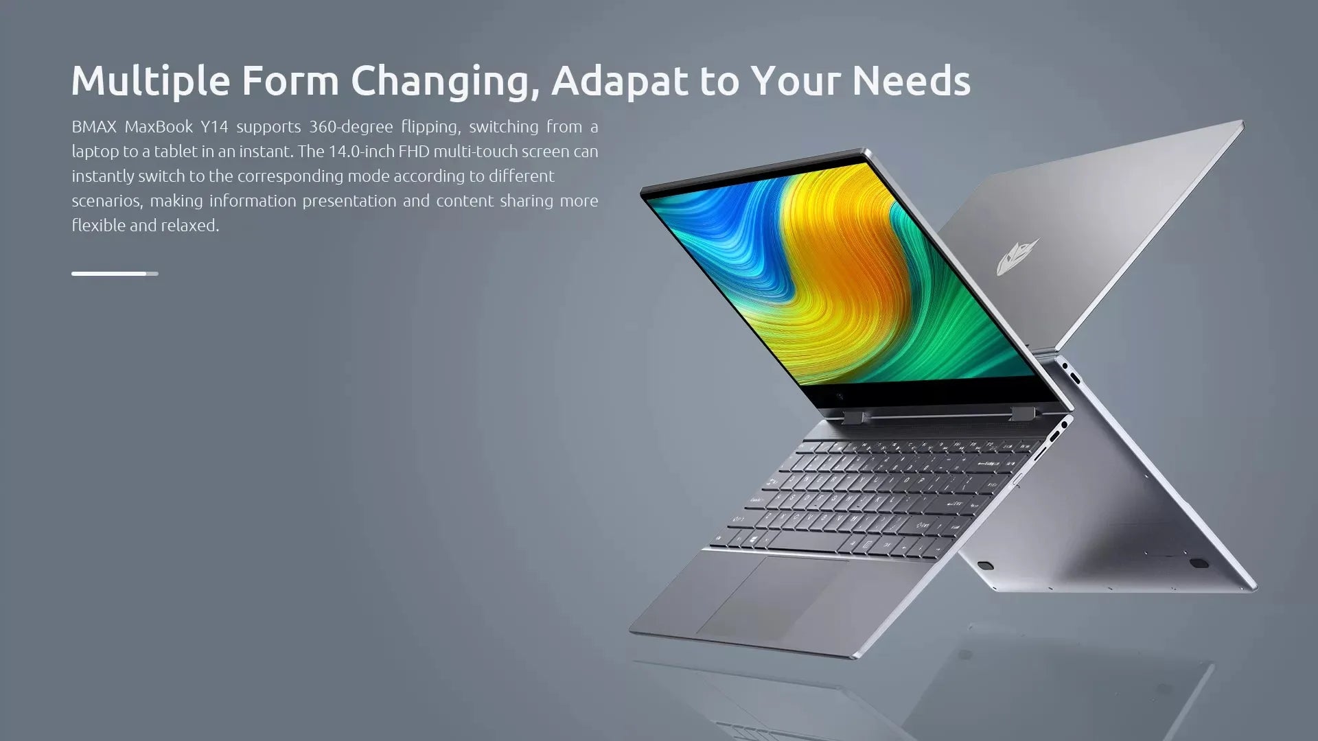 BMAX-Ordinateur portable Y13PRO 360 °