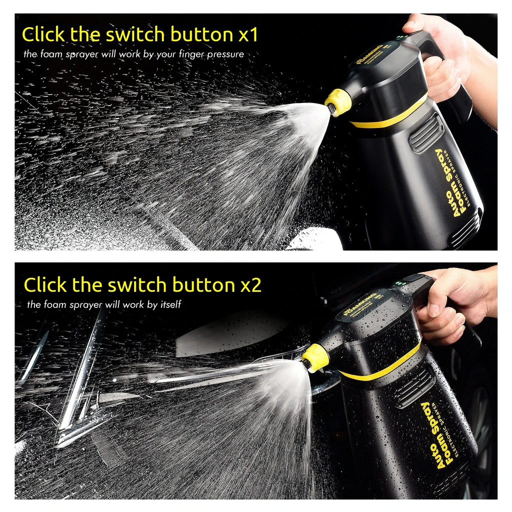 Pulvérisateur de Mousse Électrique