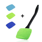 Brosse de Nettoyage pour Pare-Brise avec Tête Pivotante à 180°