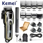 Kemei tondeuse à cheveux Rechargeable