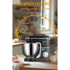 Batteur mélangeur professionnel haute capacité 8L