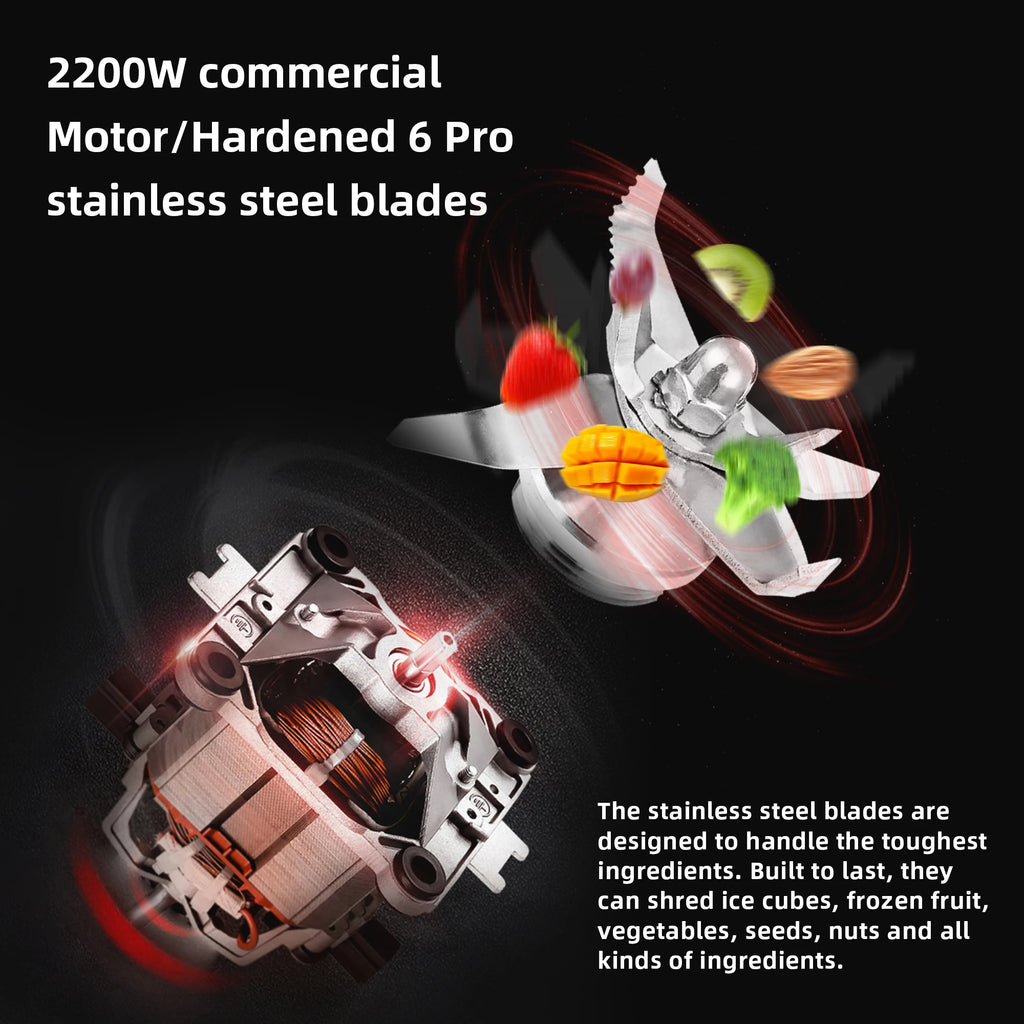 BioloMix-Mélangeur professionnel automatique numérique sans BPA