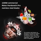 BioloMix-Mélangeur professionnel automatique numérique sans BPA