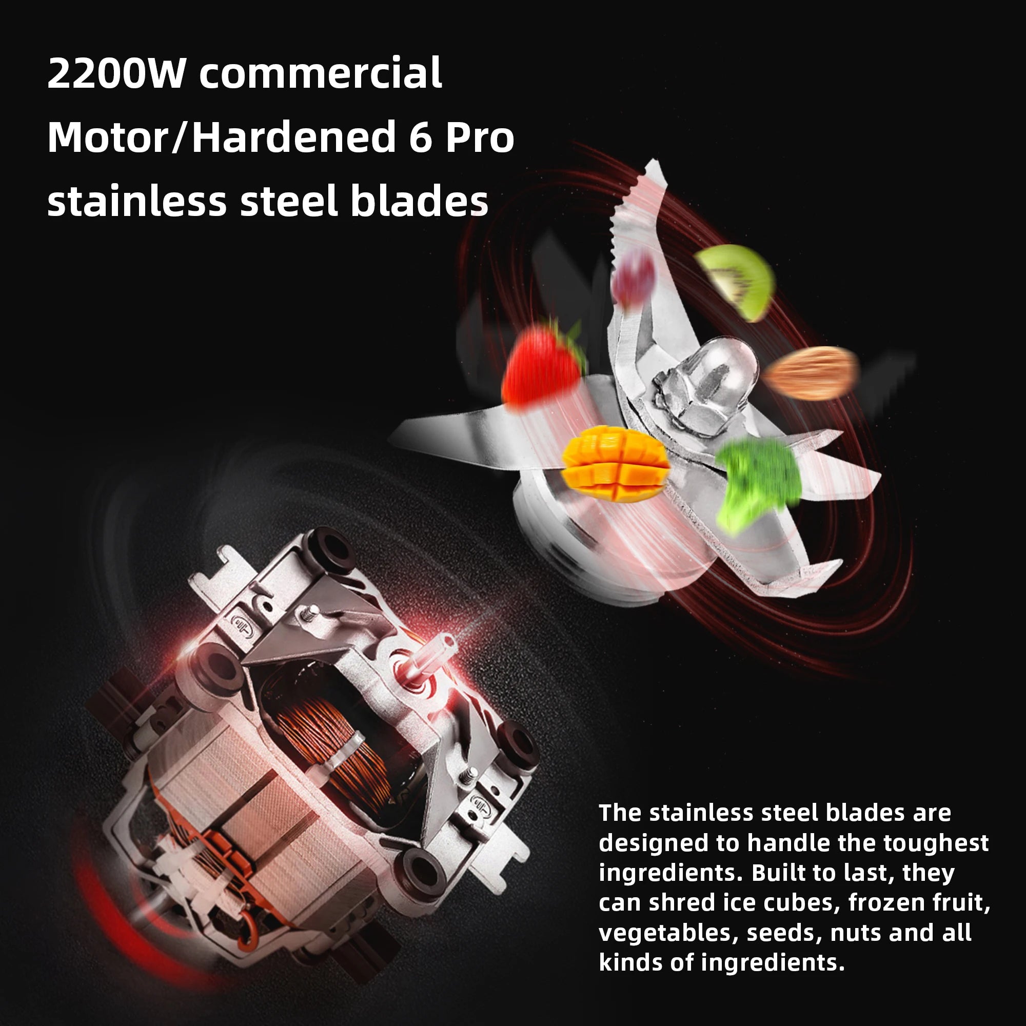 BioloMix-Mélangeur professionnel automatique numérique sans BPA