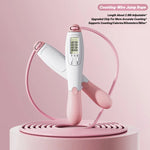 Corde à sauter en acier