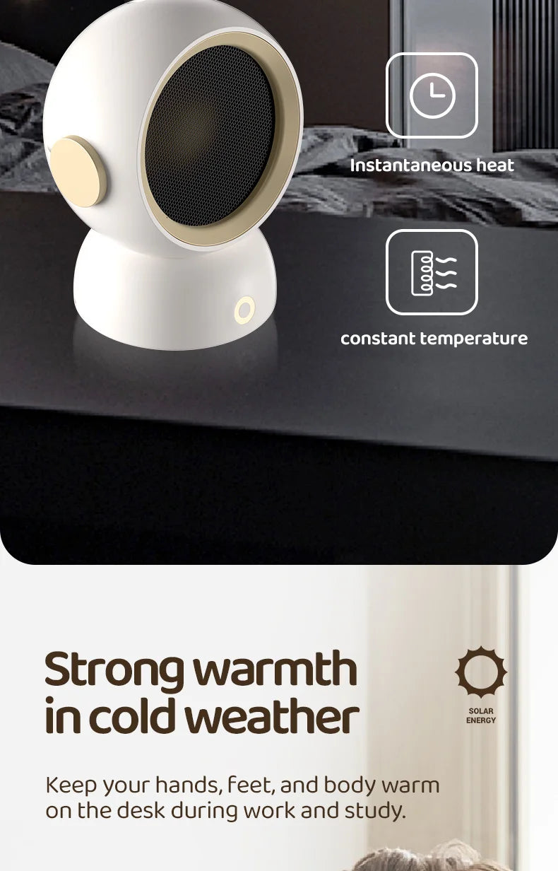 1200W Portable Electric Heater