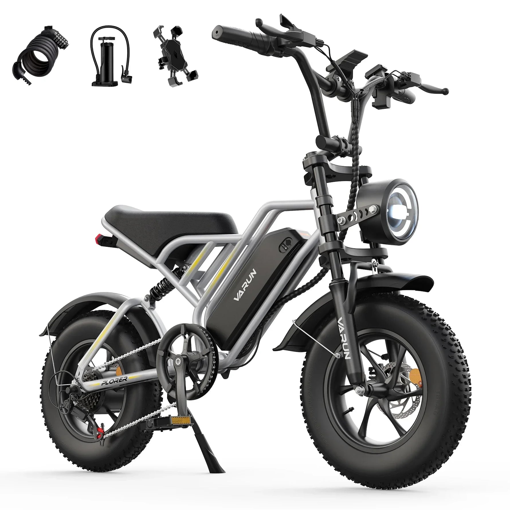 E-bike 250W VARUN Plorer