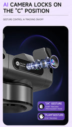 Stabilisateur de cardan portatif