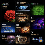 METZ QLED TV 43 pouces 4K