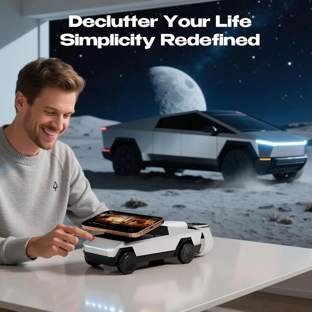 Chargeur magnétique rapide sans fil 3 en 1