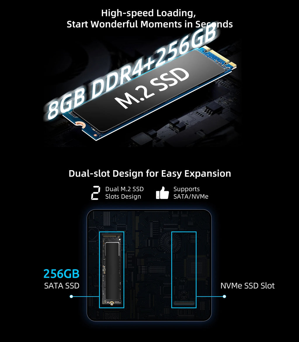 BMAX Mini PC B3 Pro Windows 11 Pro