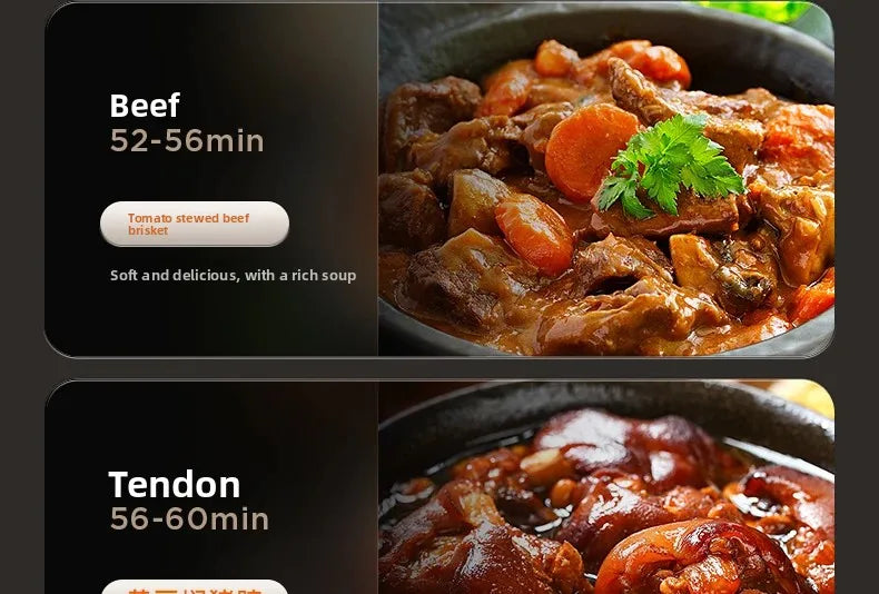 Smart Electric Pressure Cooker